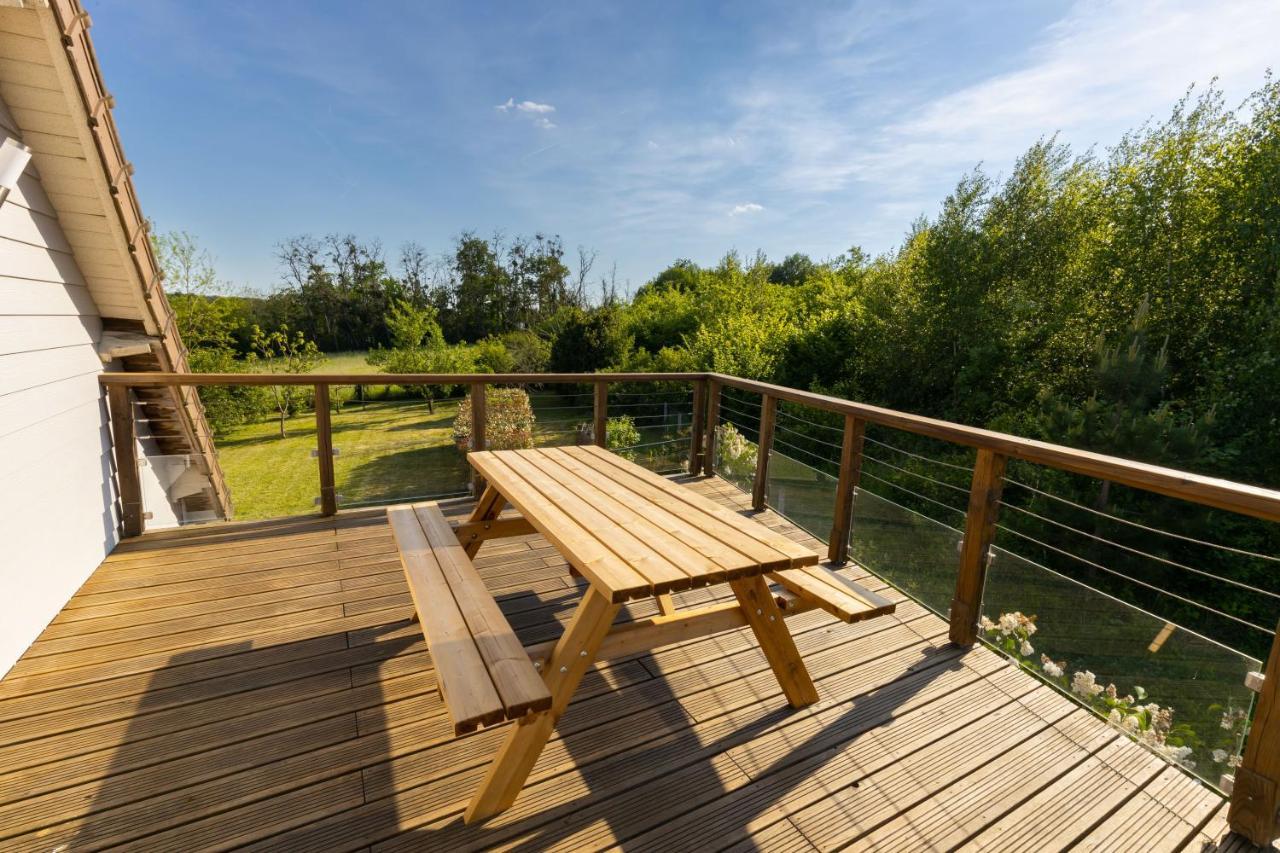 Appartement Des Grands Champs Avec Terrasse Сент-Эньян Экстерьер фото